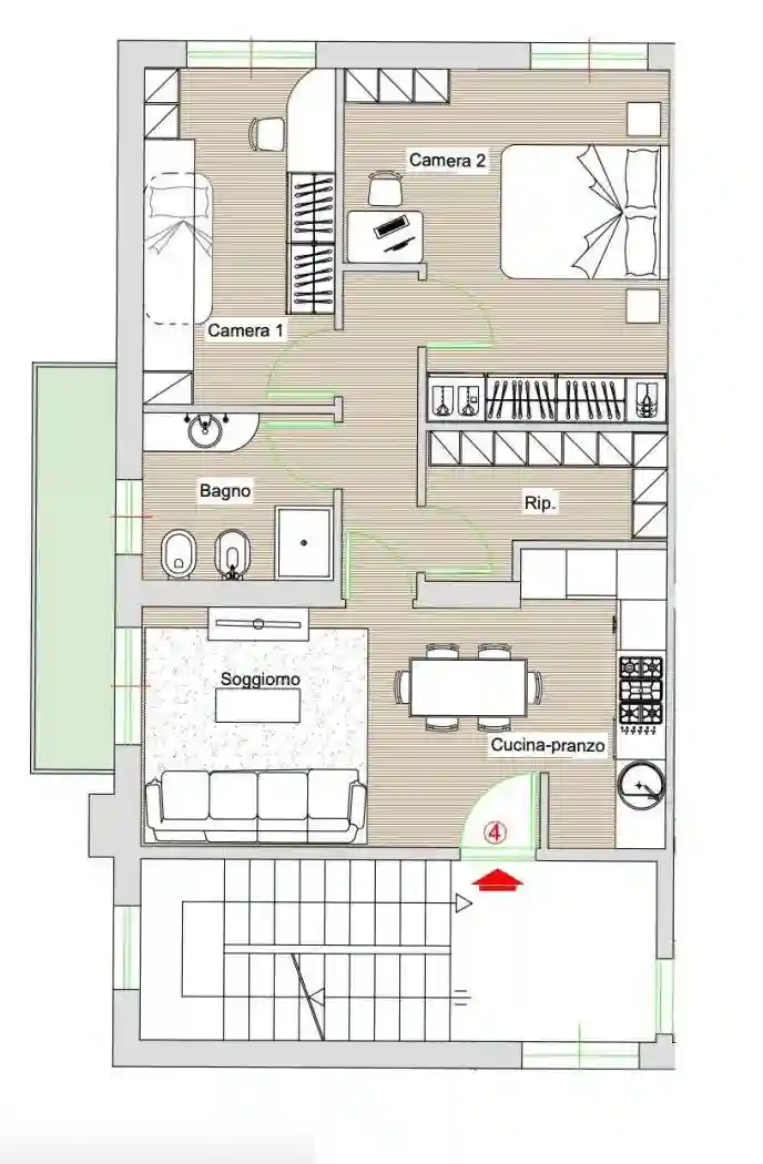 Appartamento - foto 2