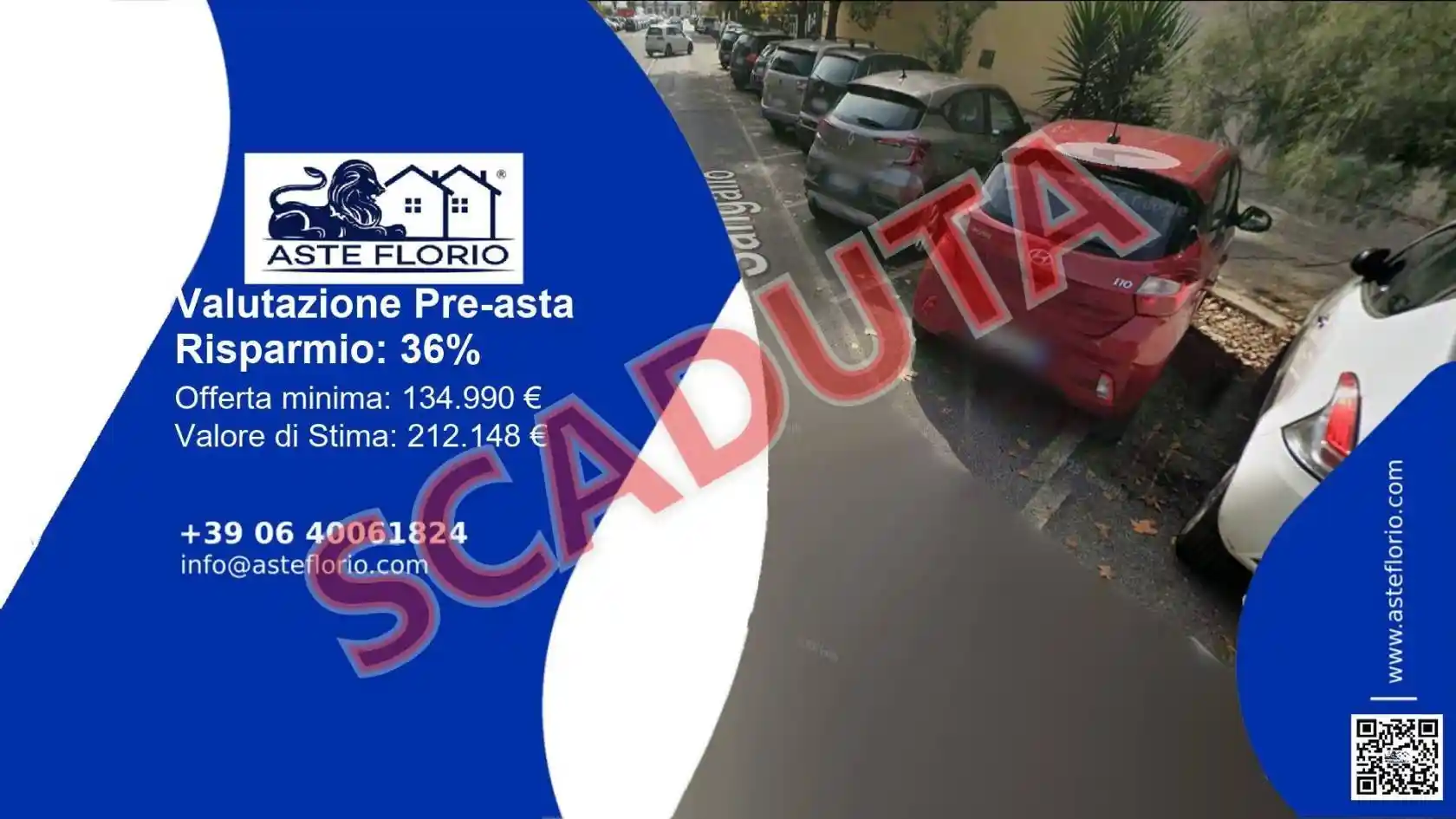 Appartamento in vendita a Roma