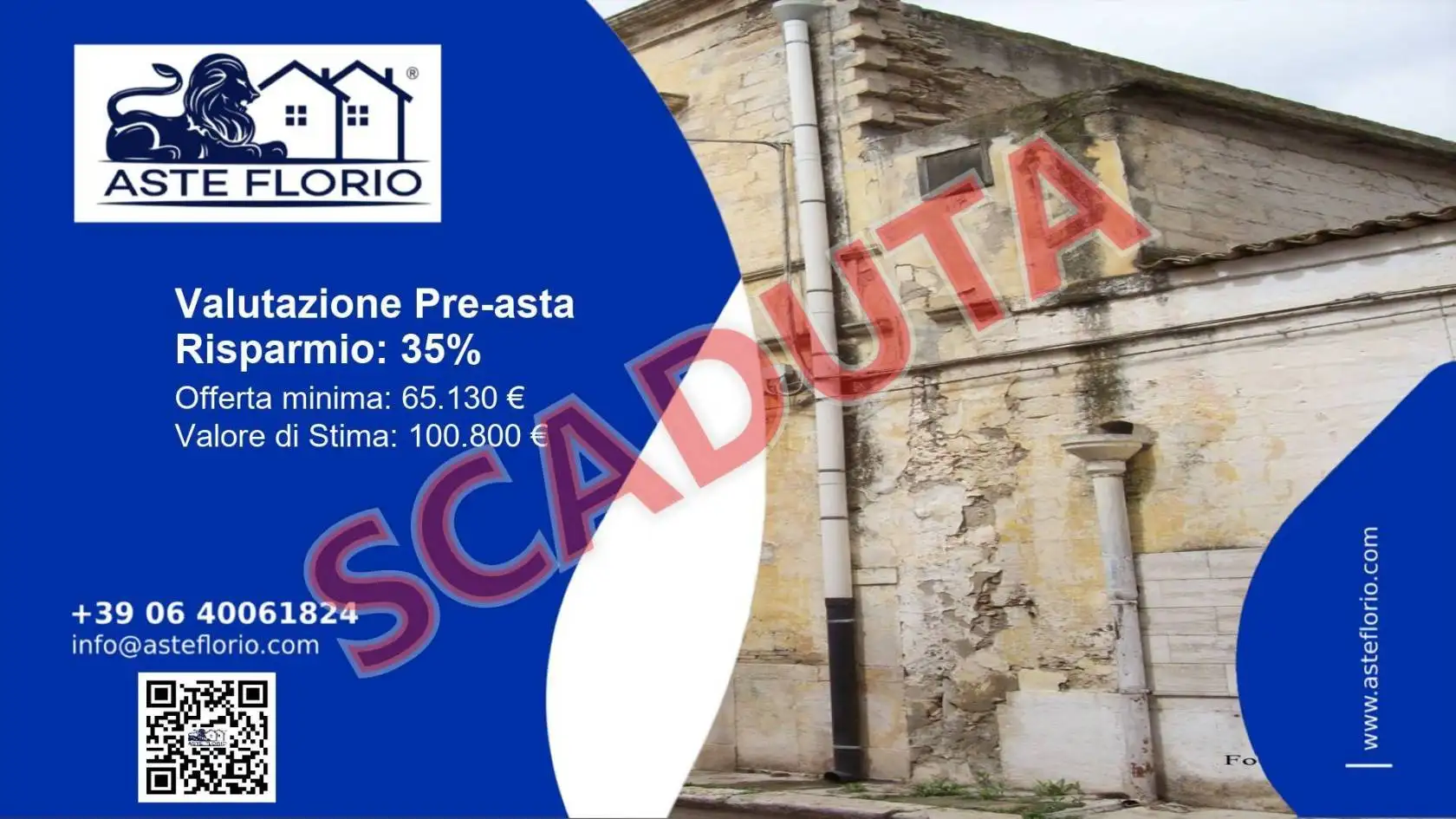 Appartamento in asta a Orta Nova