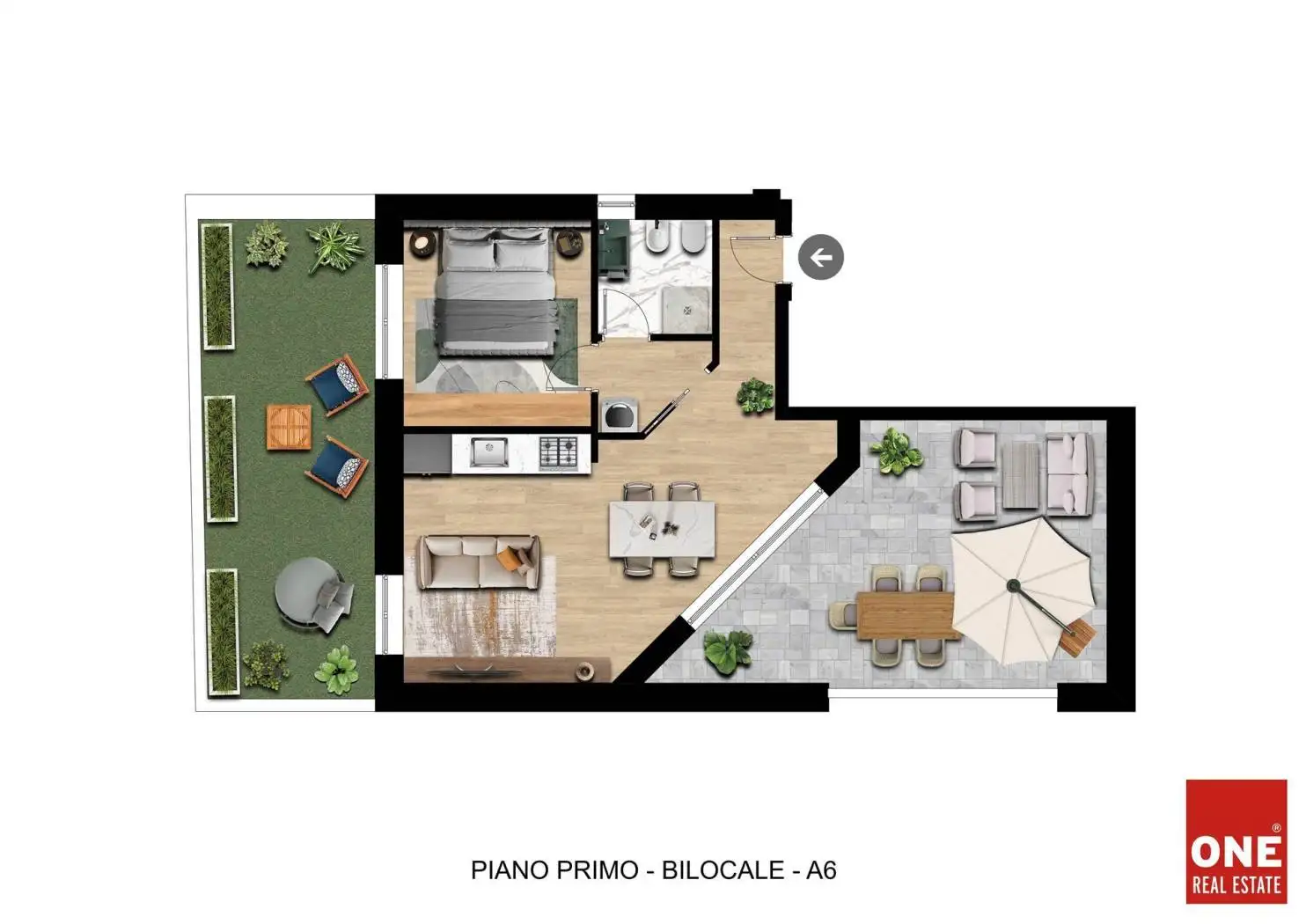 Appartamento in vendita a Monza