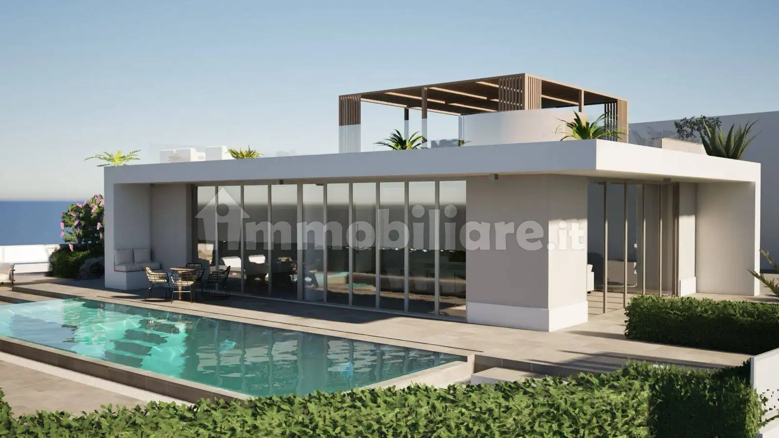 Villa in vendita a Zambrone