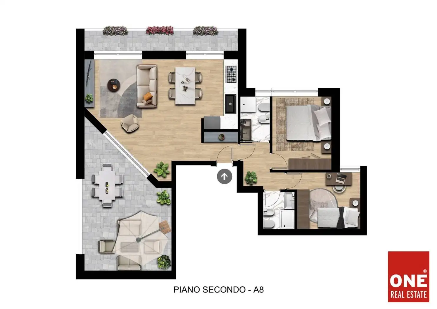 Appartamento in vendita a Monza