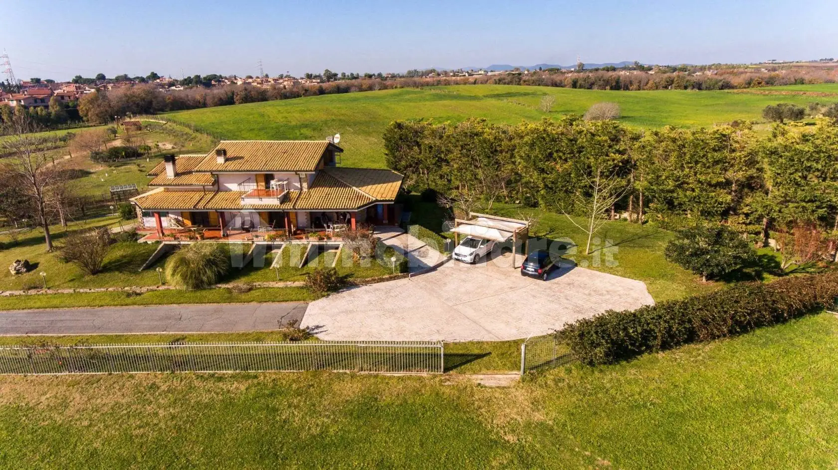 Villa in vendita a Cerveteri