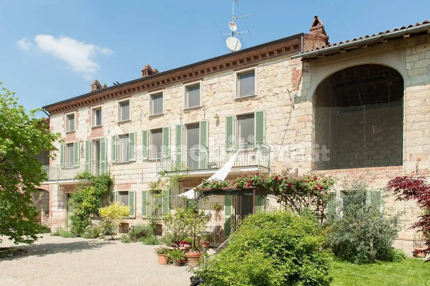 Villa in vendita a Rosignano Monferrato