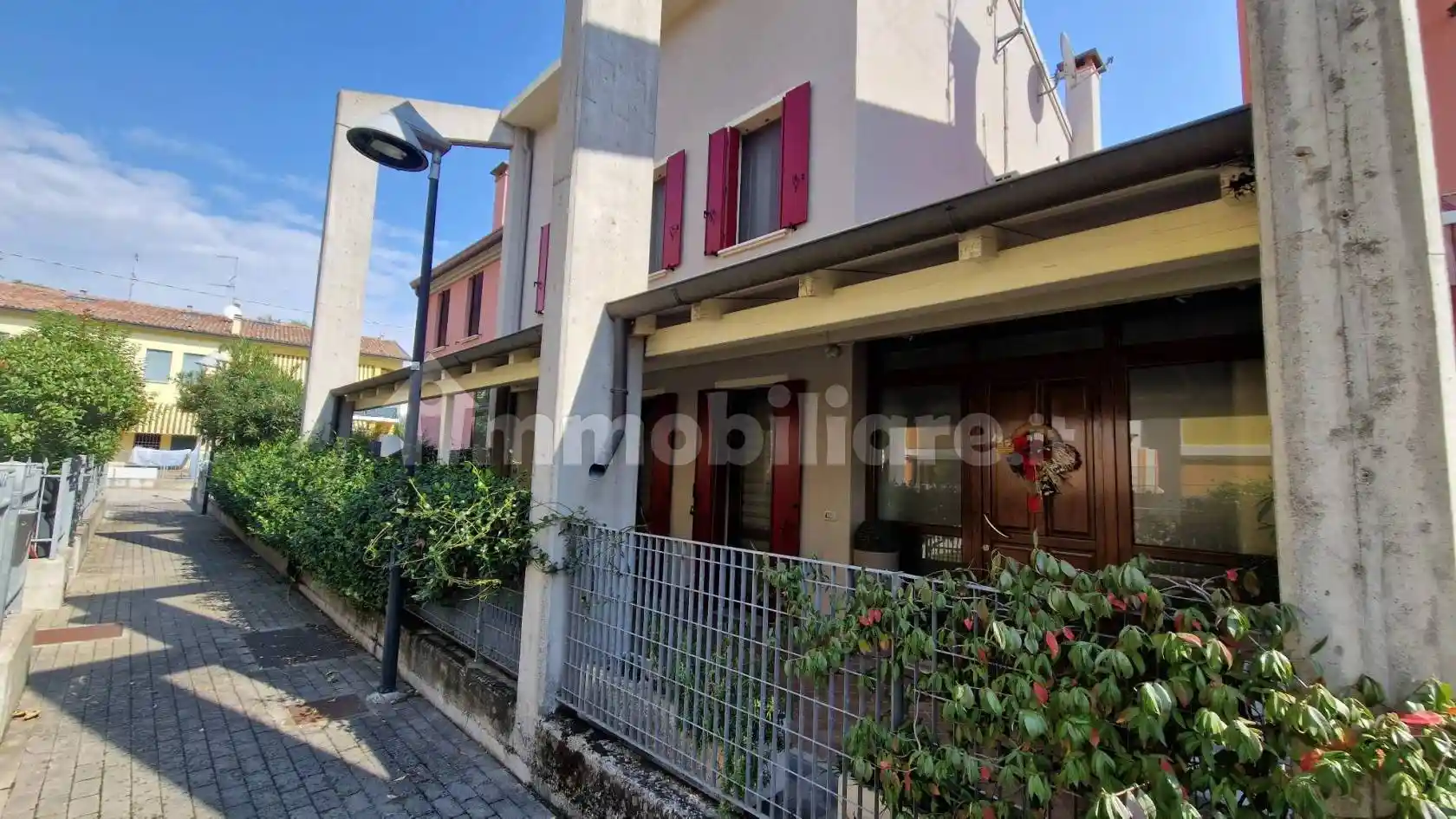 Villa a schiera via Settabile, Semicentro, Este - foto 2