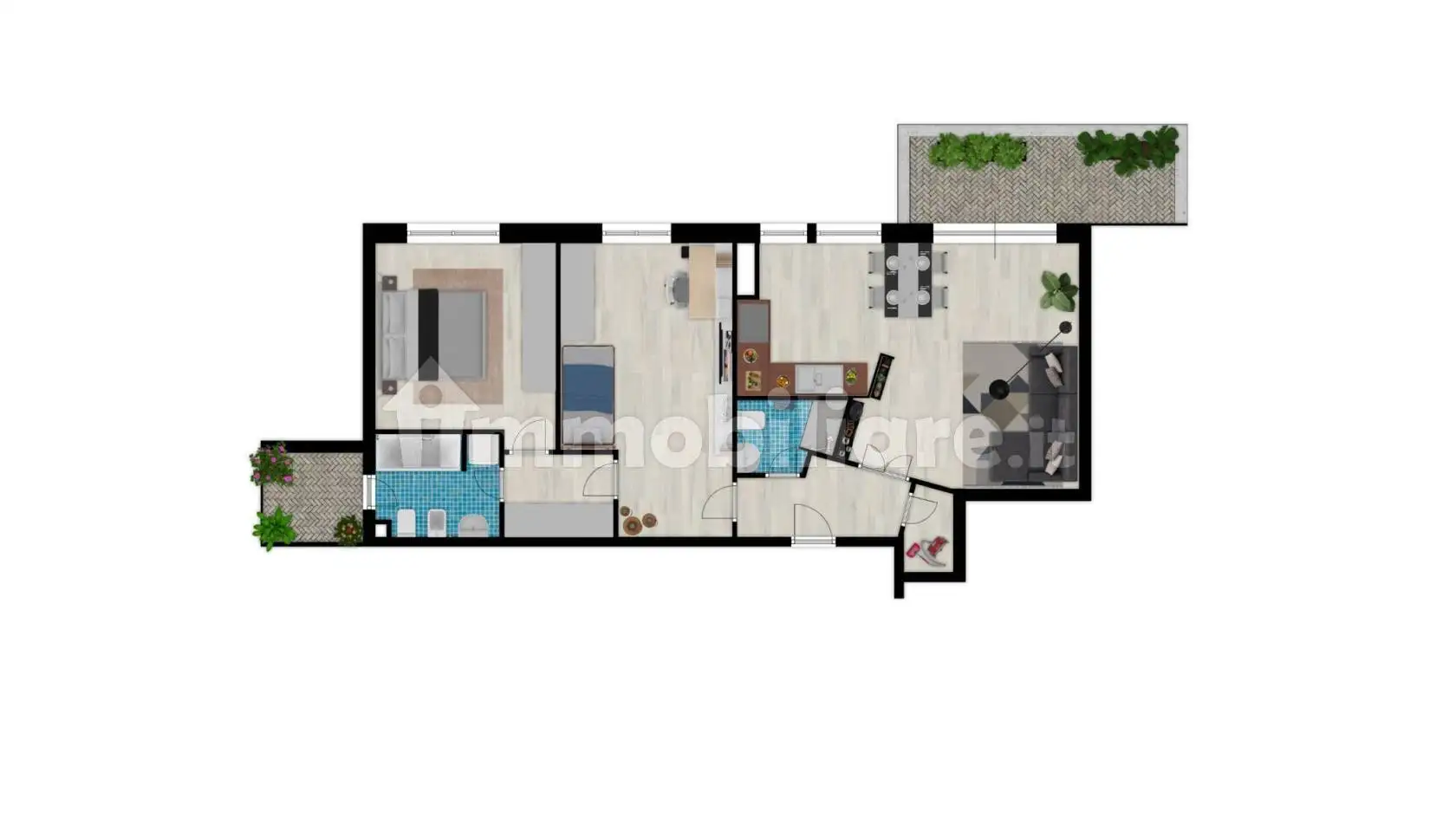 Apartment in vendita a Milan