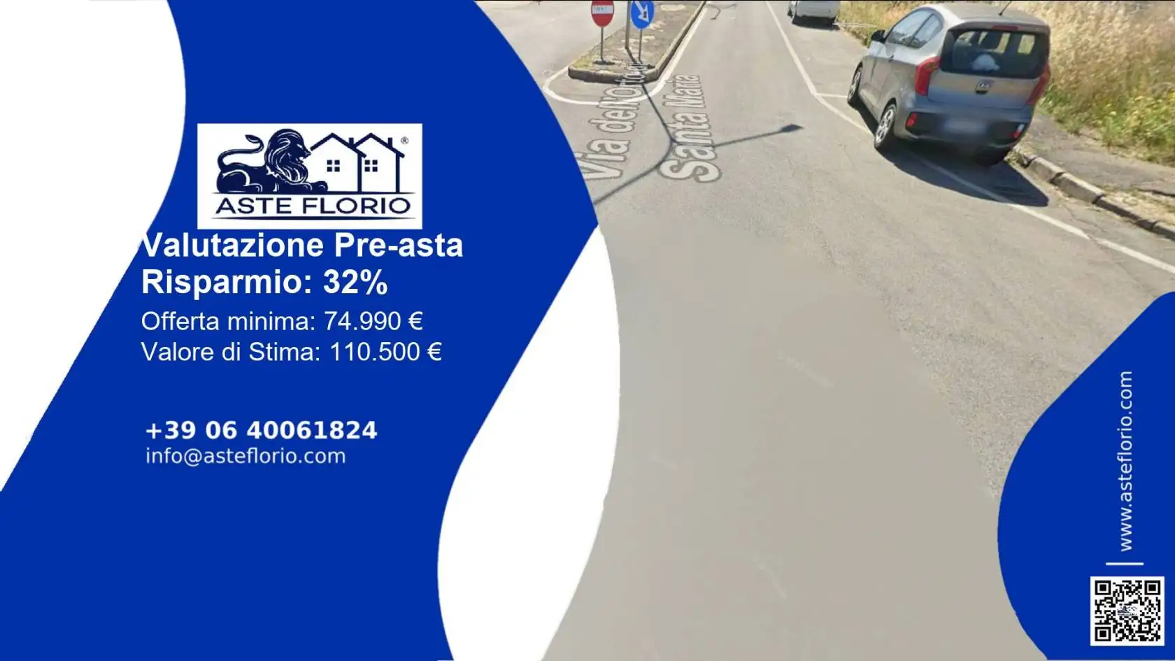 Appartamento in asta a Civitavecchia