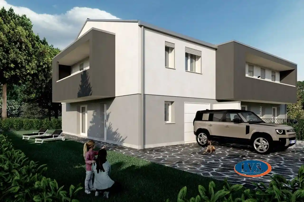 Villa plurifamiliare via Fossona 40, Cervarese Santa Croce - foto 2