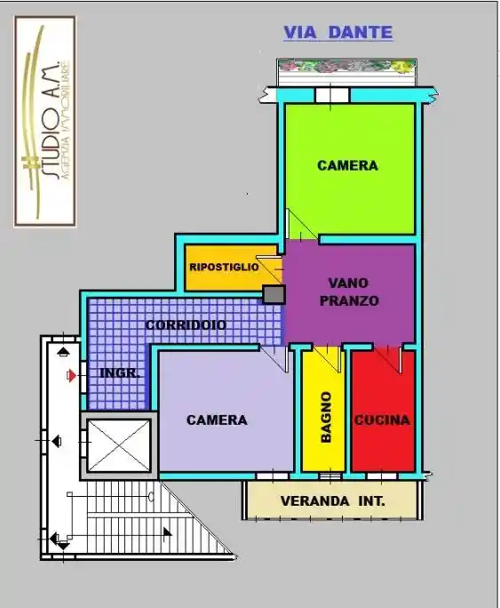 Appartamento in vendita a Taranto
