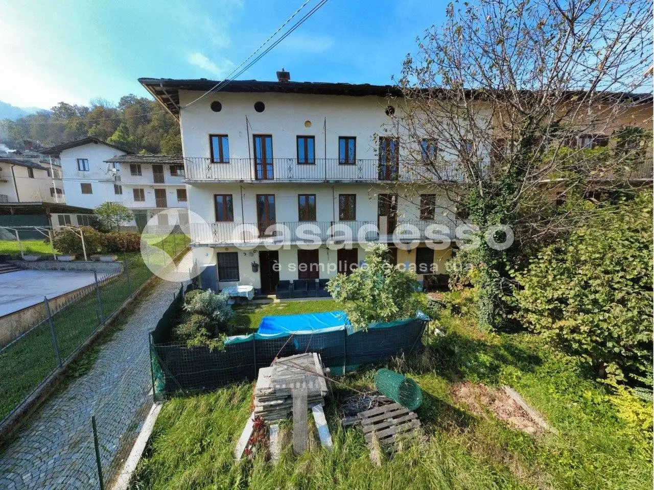 Appartamento in vendita a Traves