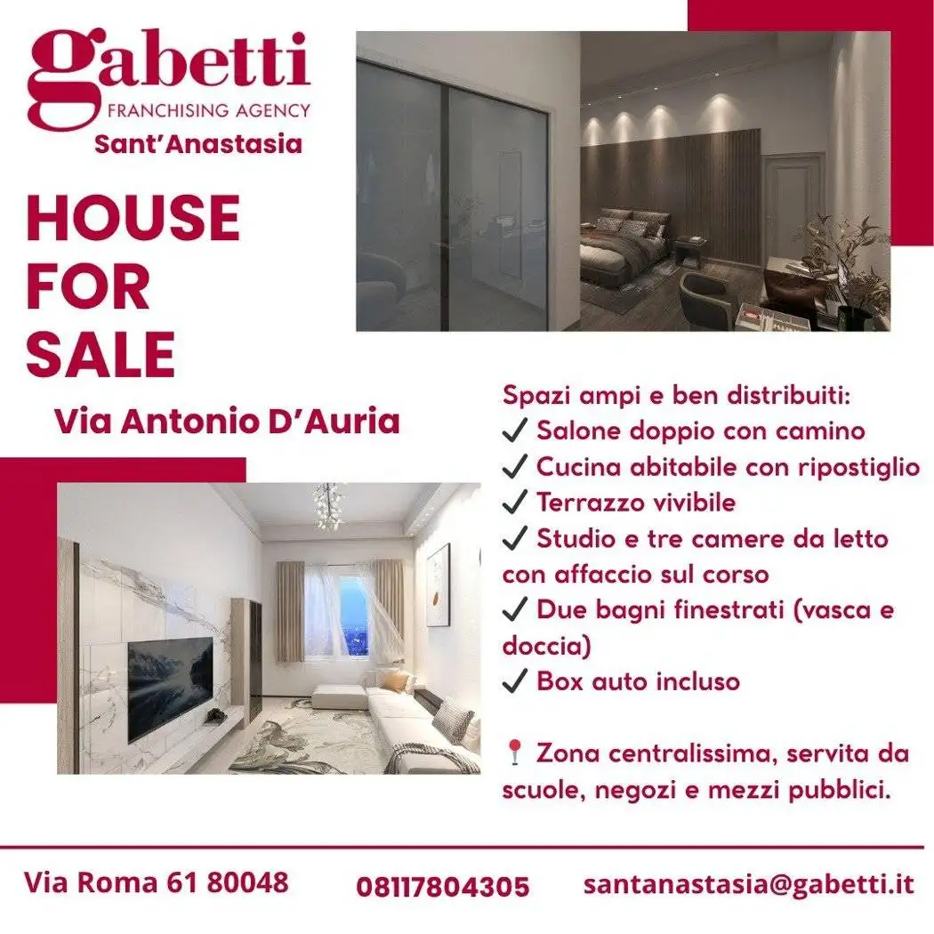 Appartamento in vendita a Sant'Anastasia