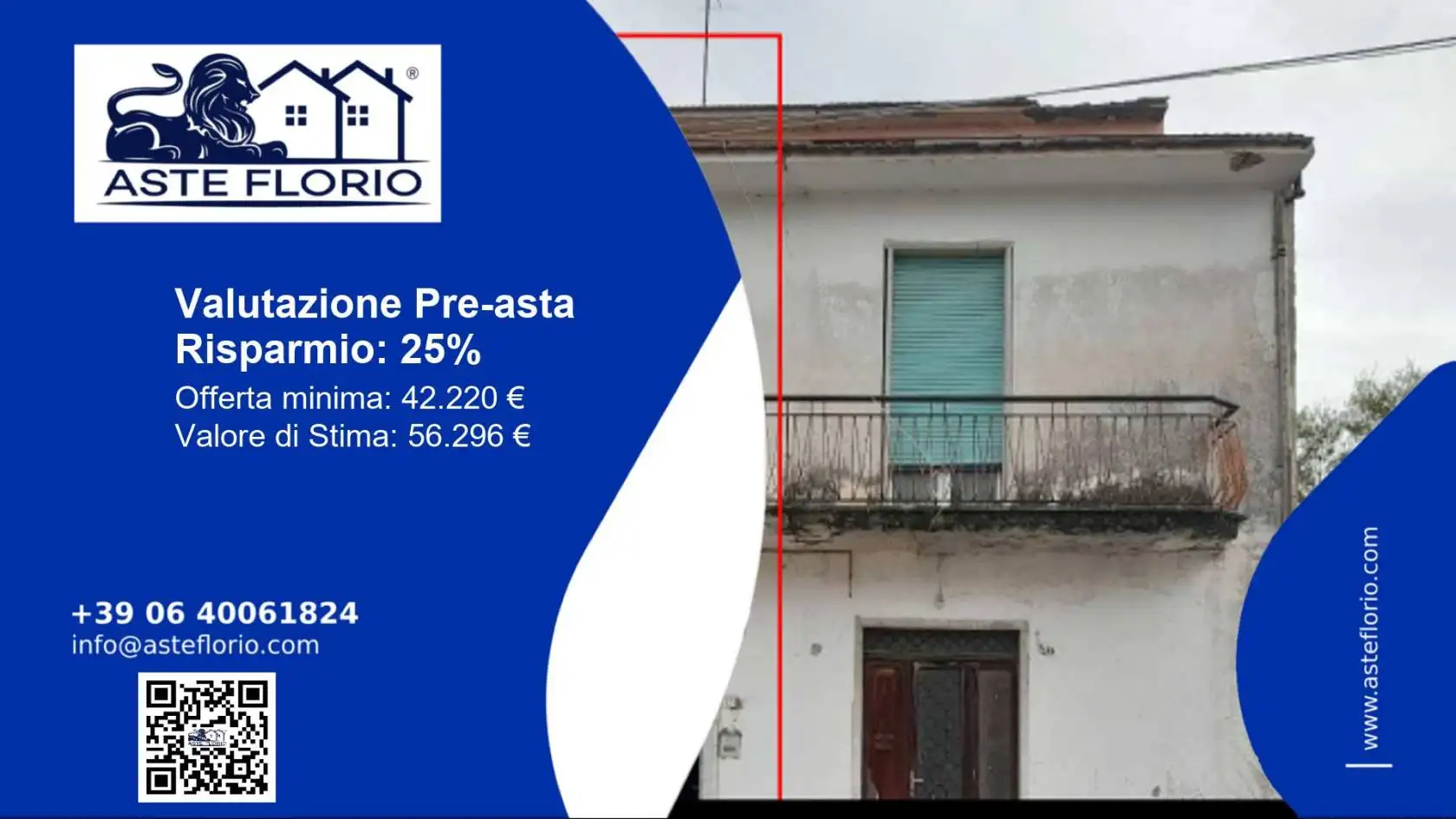 Appartamento in asta a Pietradefusi