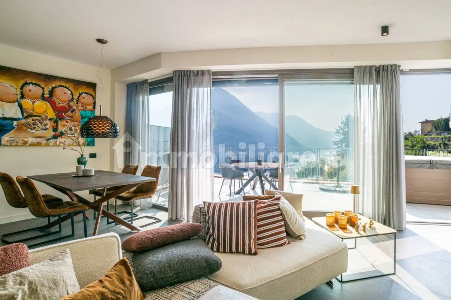 Trilocale via 4 Novembre 5, Centro, Carate Urio - foto 5