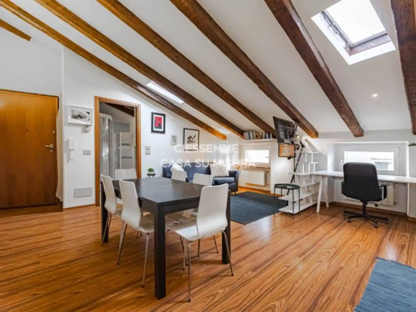 Attico - Mansarda in vendita a Trieste