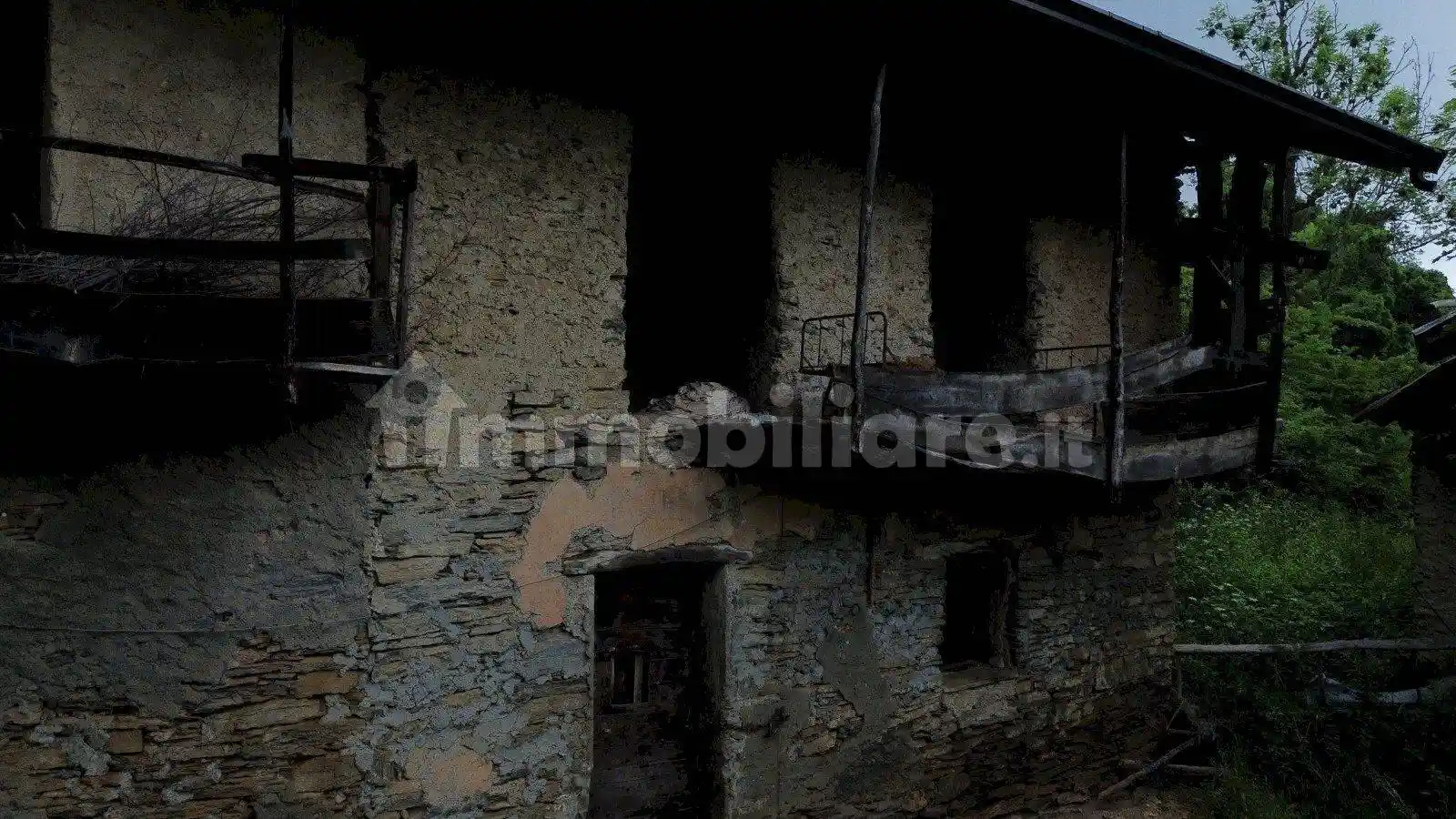 Baita frazione San Marcellino Soprano, Snc, Valloriate - foto 5