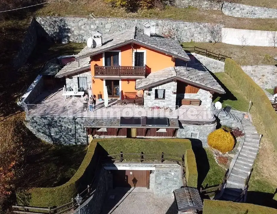 Villa in vendita a Torgnon