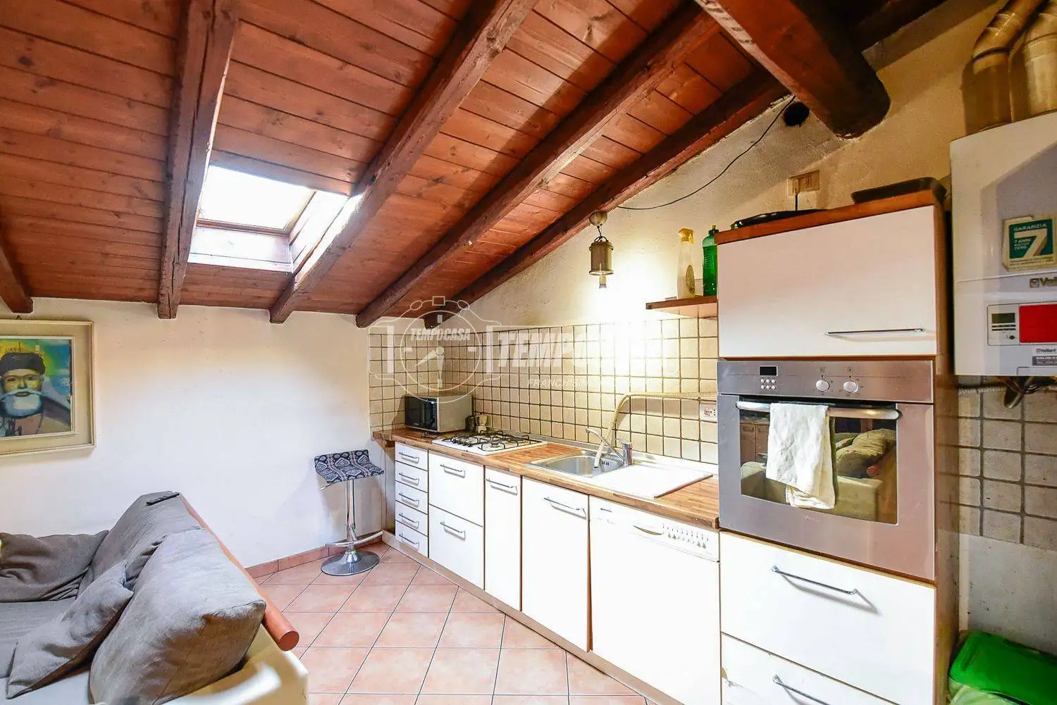 Mansarda via Cascina Ravella, Ravella, Castelmarte - foto 2