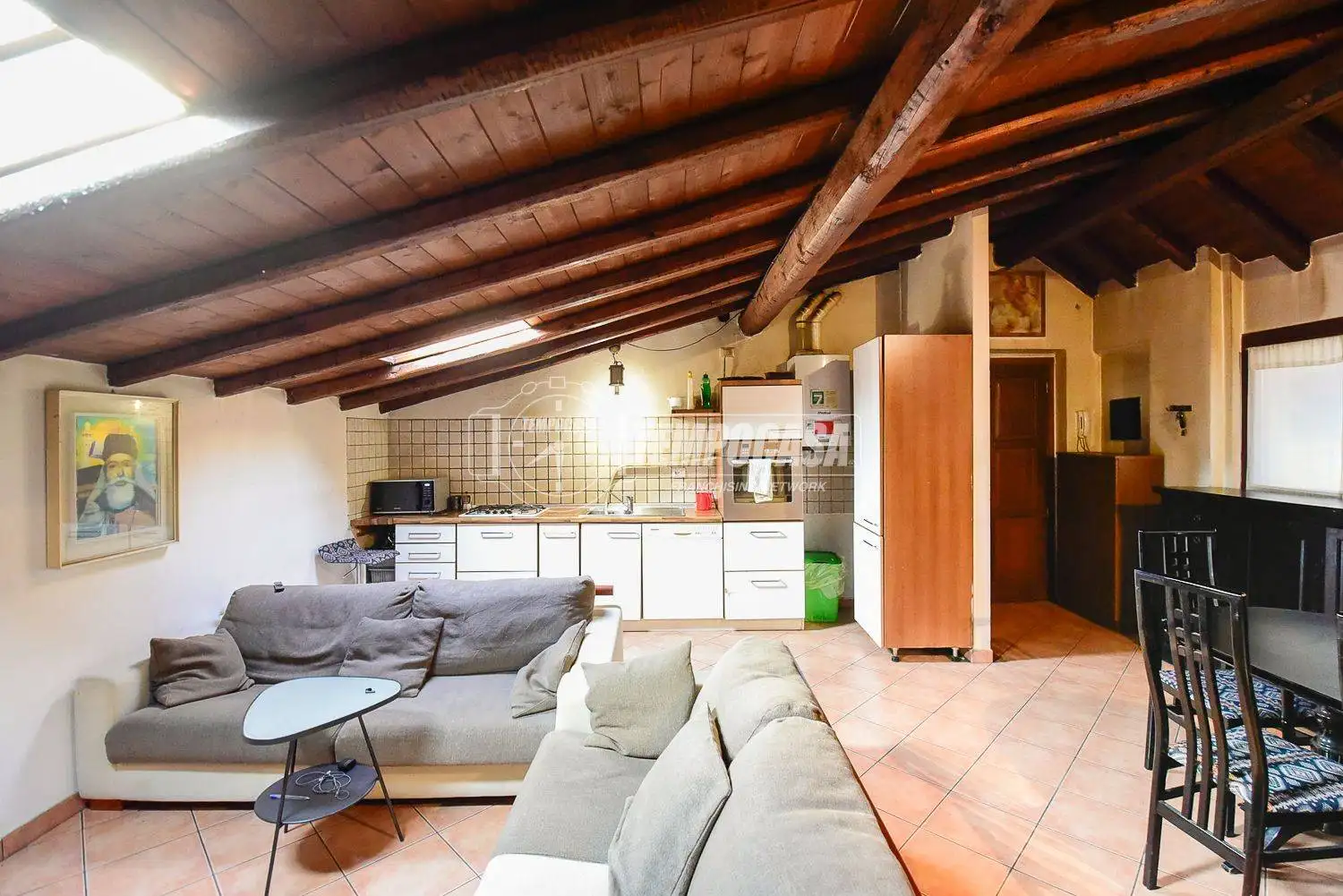 Mansarda via Cascina Ravella, Ravella, Castelmarte - foto 3