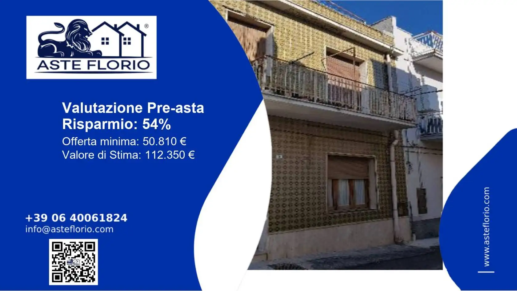 Appartamento in asta a Villa Castelli