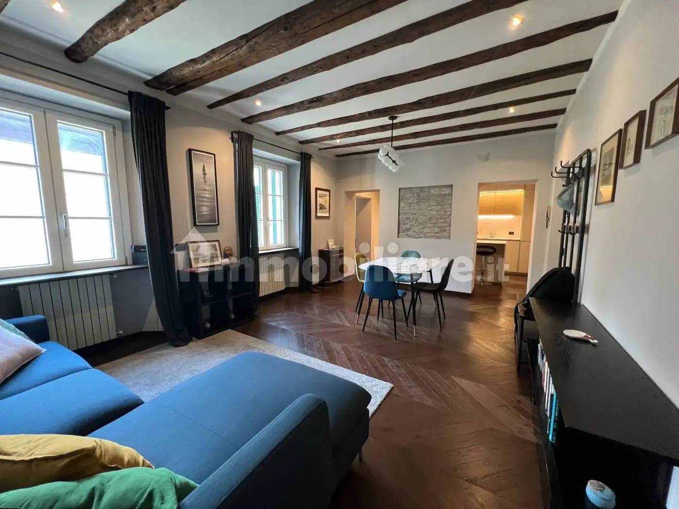 Trilocale via Vecchia Regina 77, Centro, Carate Urio - foto 2