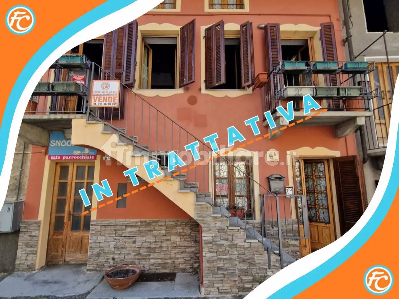 Casa indipendente in vendita a Bussoleno