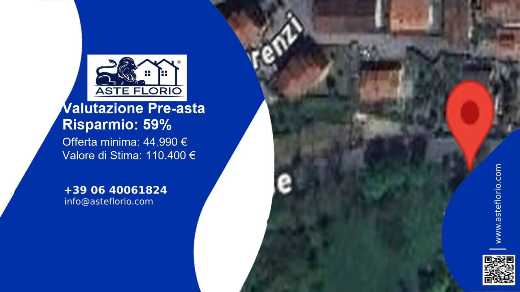 Appartamento in asta a San Godenzo