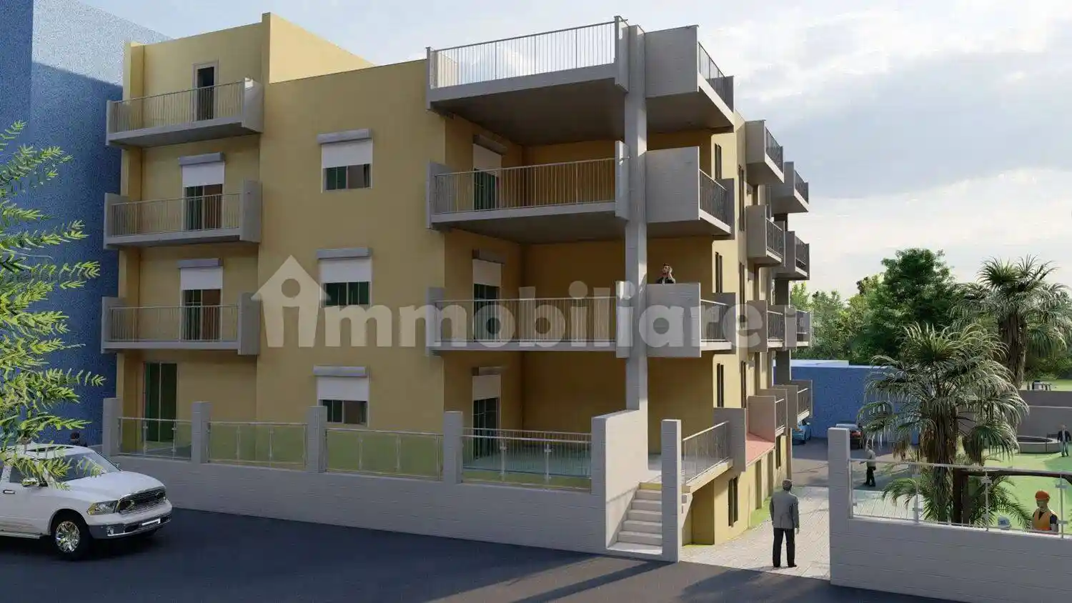 Palazzo - Edificio in vendita a Carini