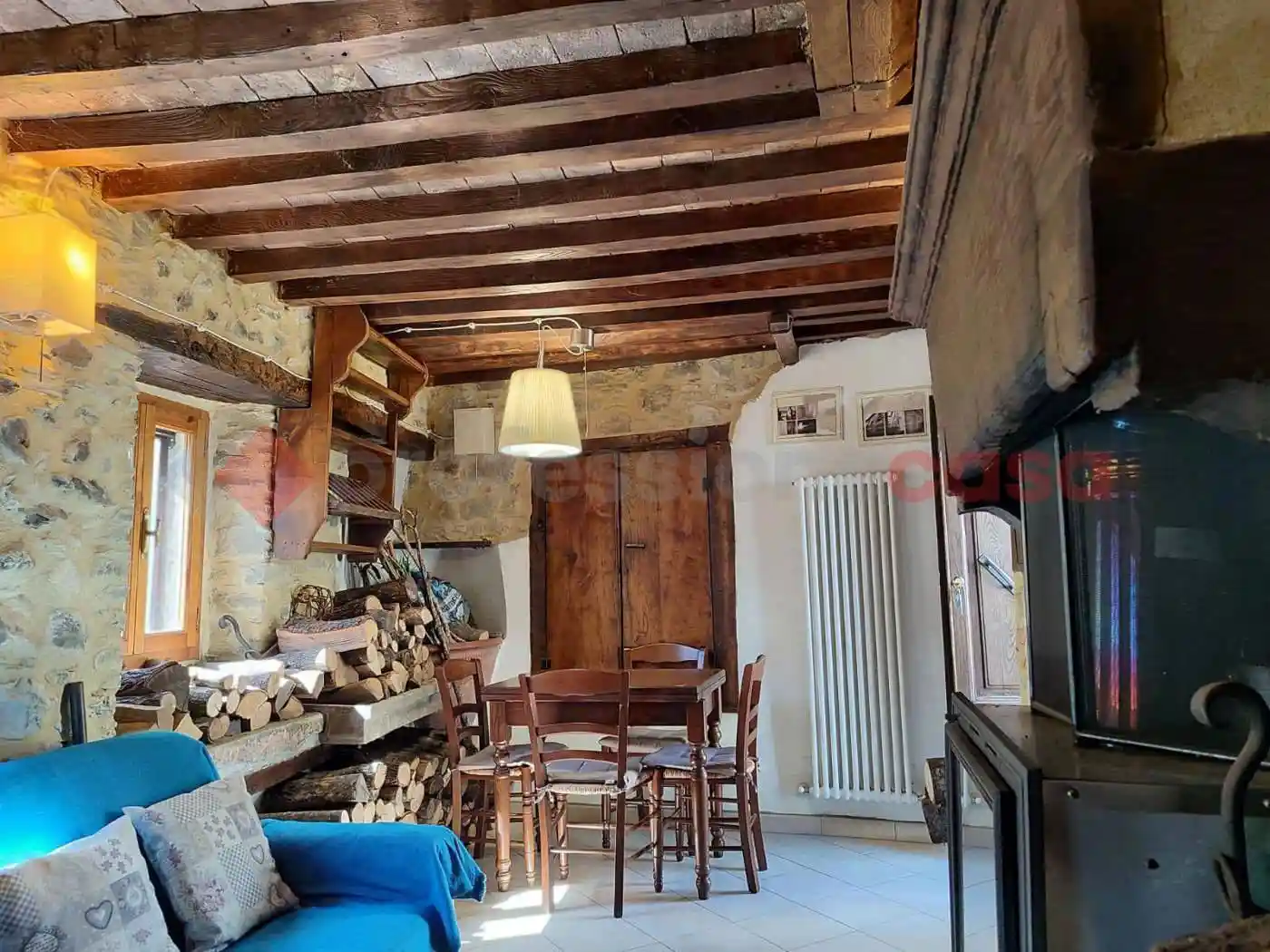 Terratetto unifamiliare via Pozzo- Corfino, snc, Corfino, Villa Collemandina - foto 4