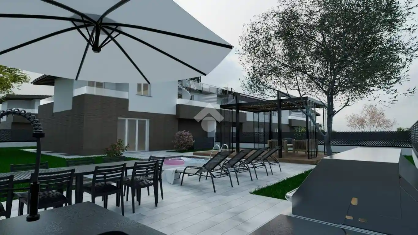 Villa a schiera via Mornerina, San Fruttuoso, Monza - foto 2