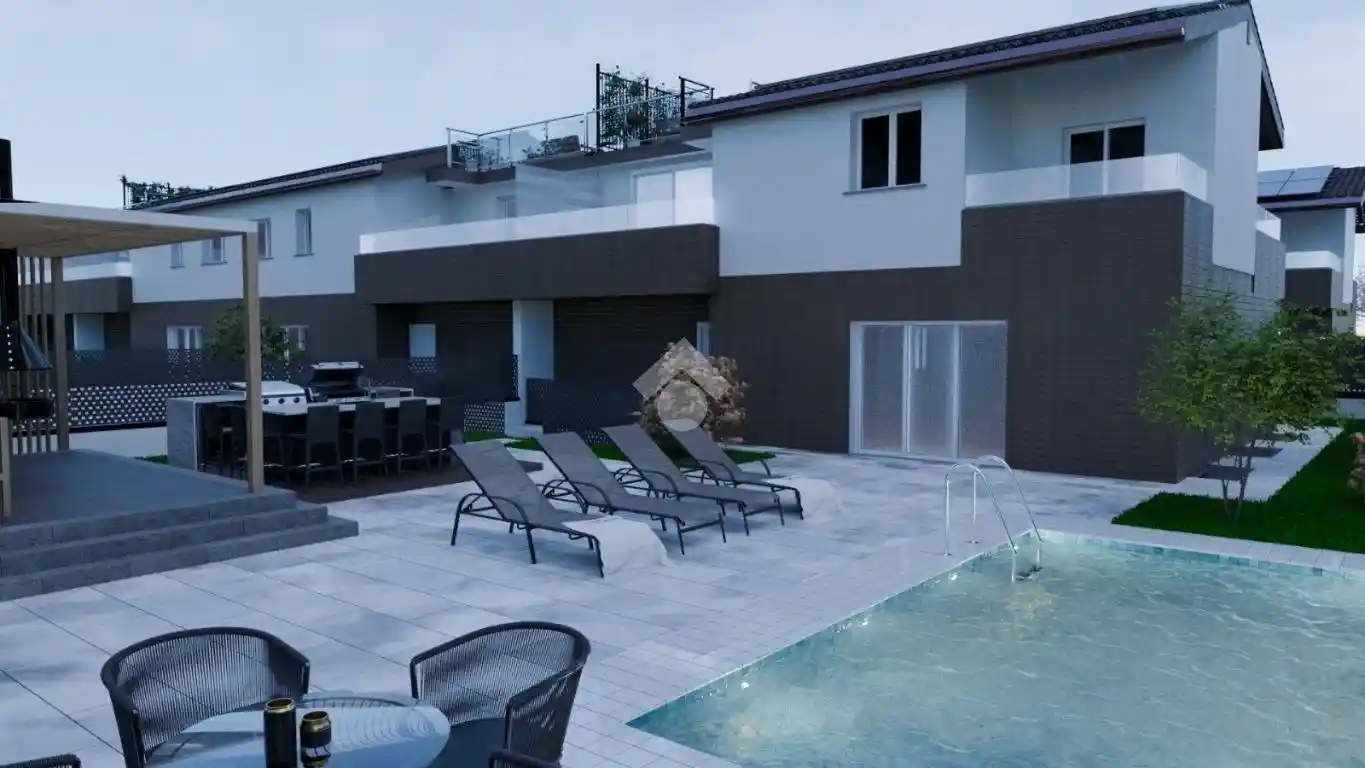 Villa a schiera via Mornerina, San Fruttuoso, Monza - foto 4