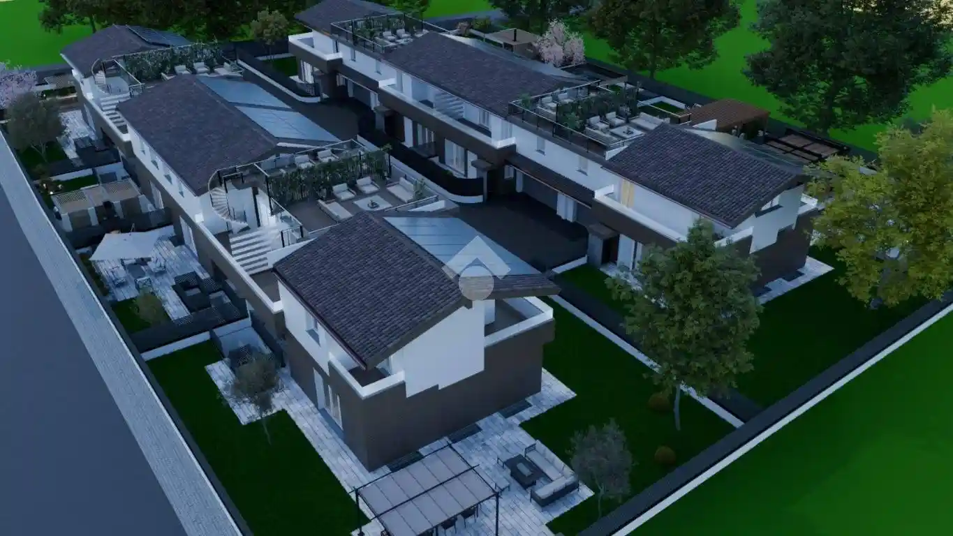 Villa a schiera via Mornerina, San Fruttuoso, Monza - foto 5