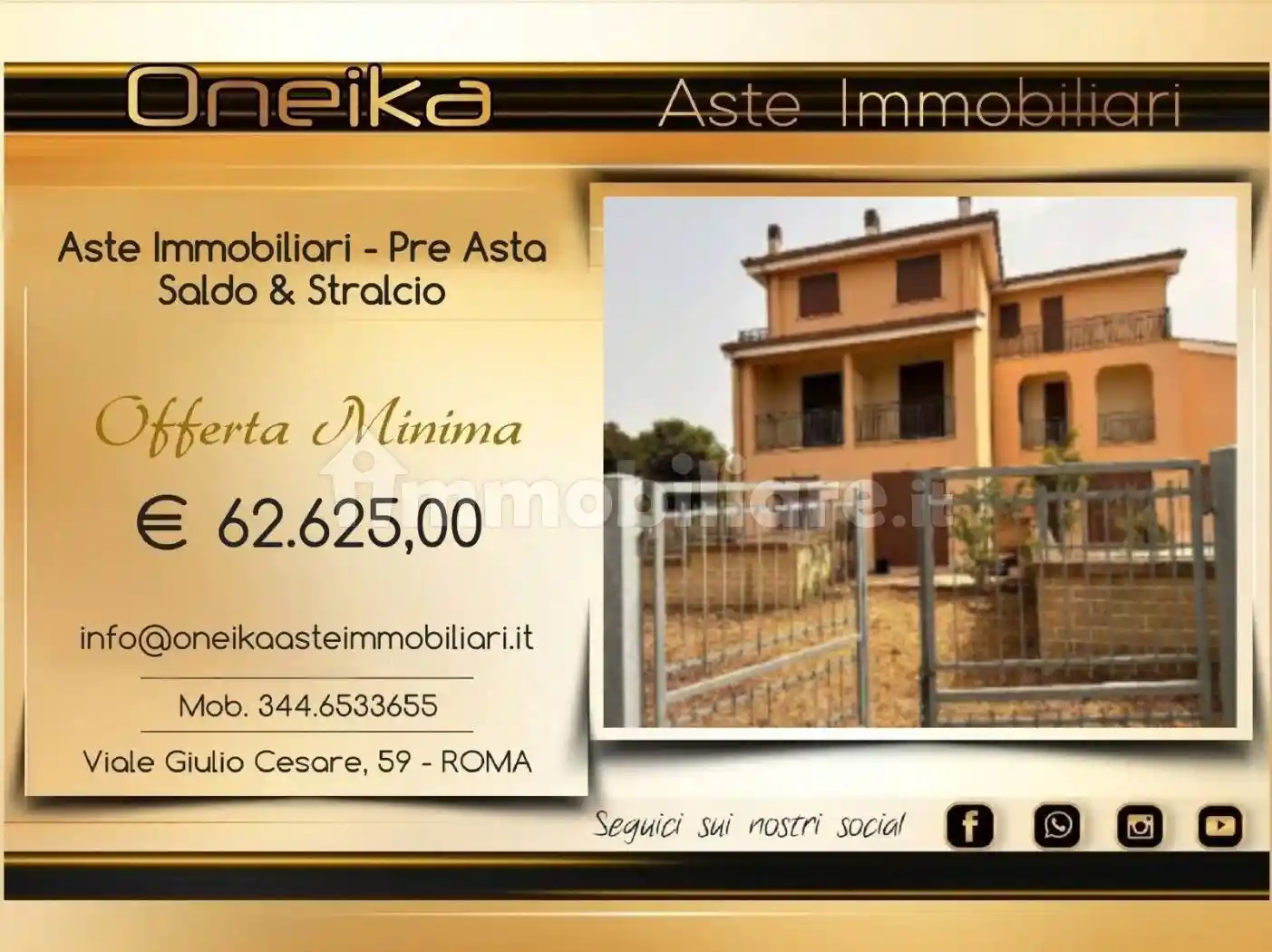 Villa in vendita a Ardea