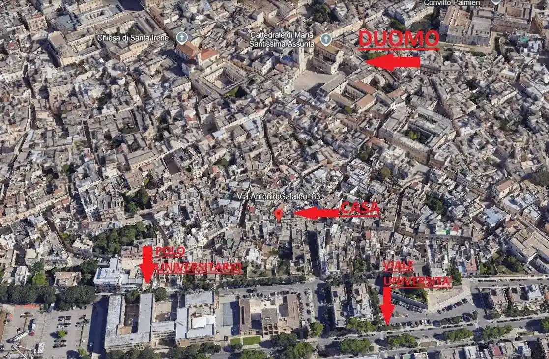 Trilocale via Antonio Galateo 83, Centro Storico, Lecce - foto 3