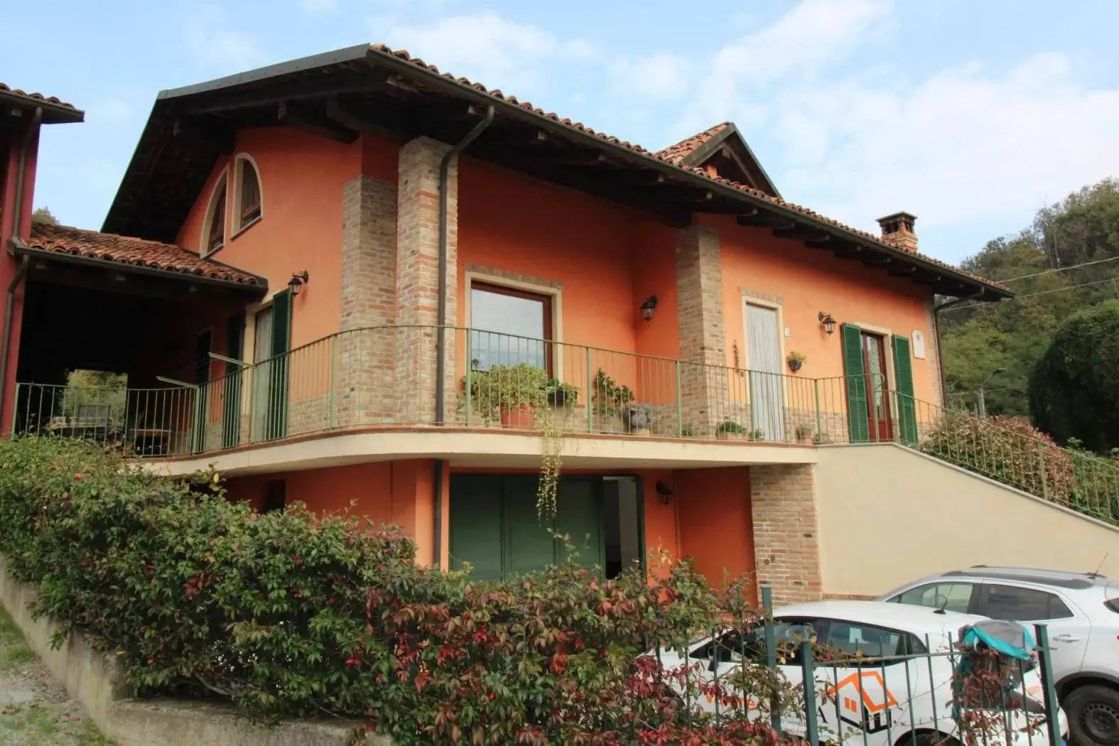 Villa in vendita a Baldissero d'Alba