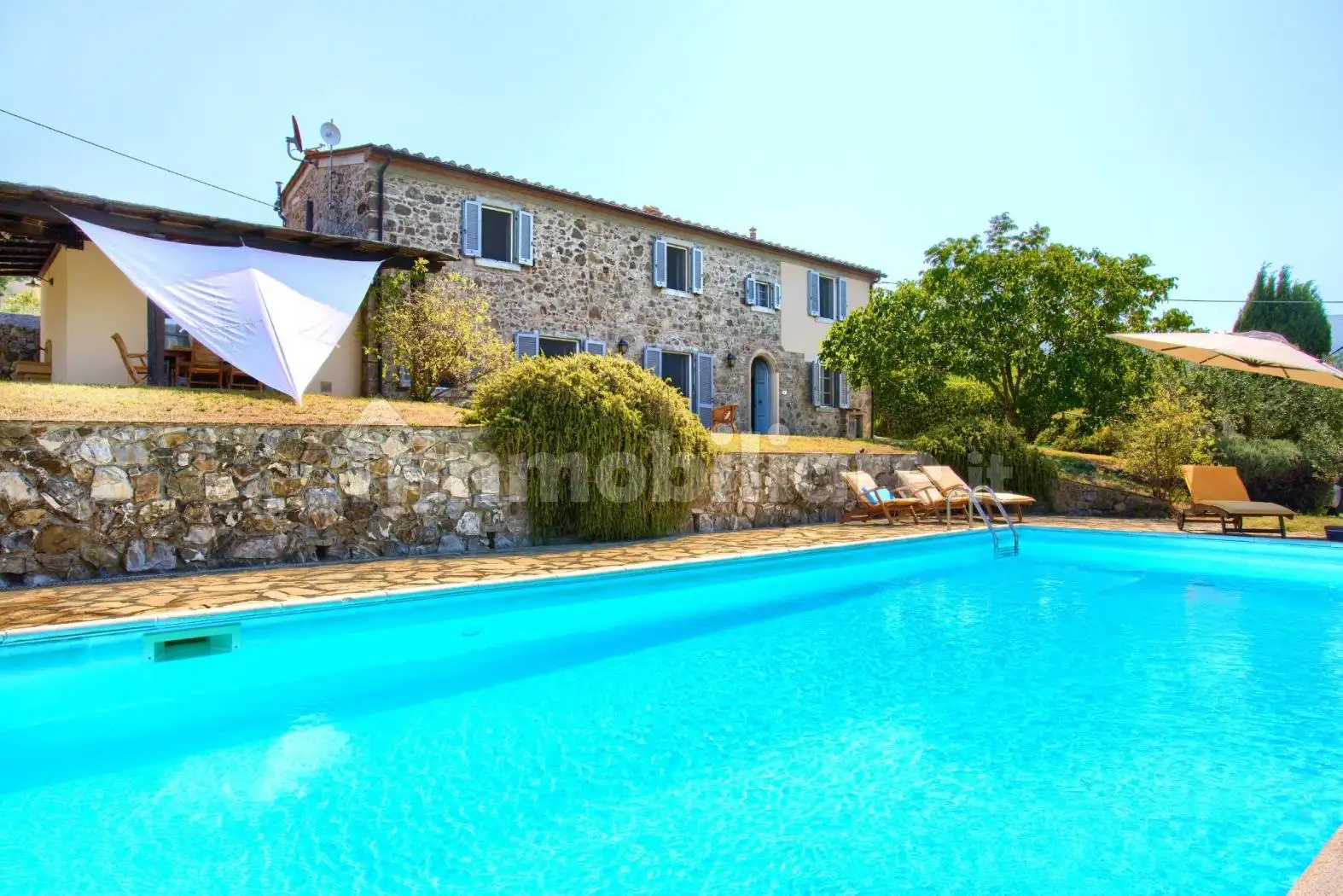 Rustico - Casale in vendita a Castellina Marittima