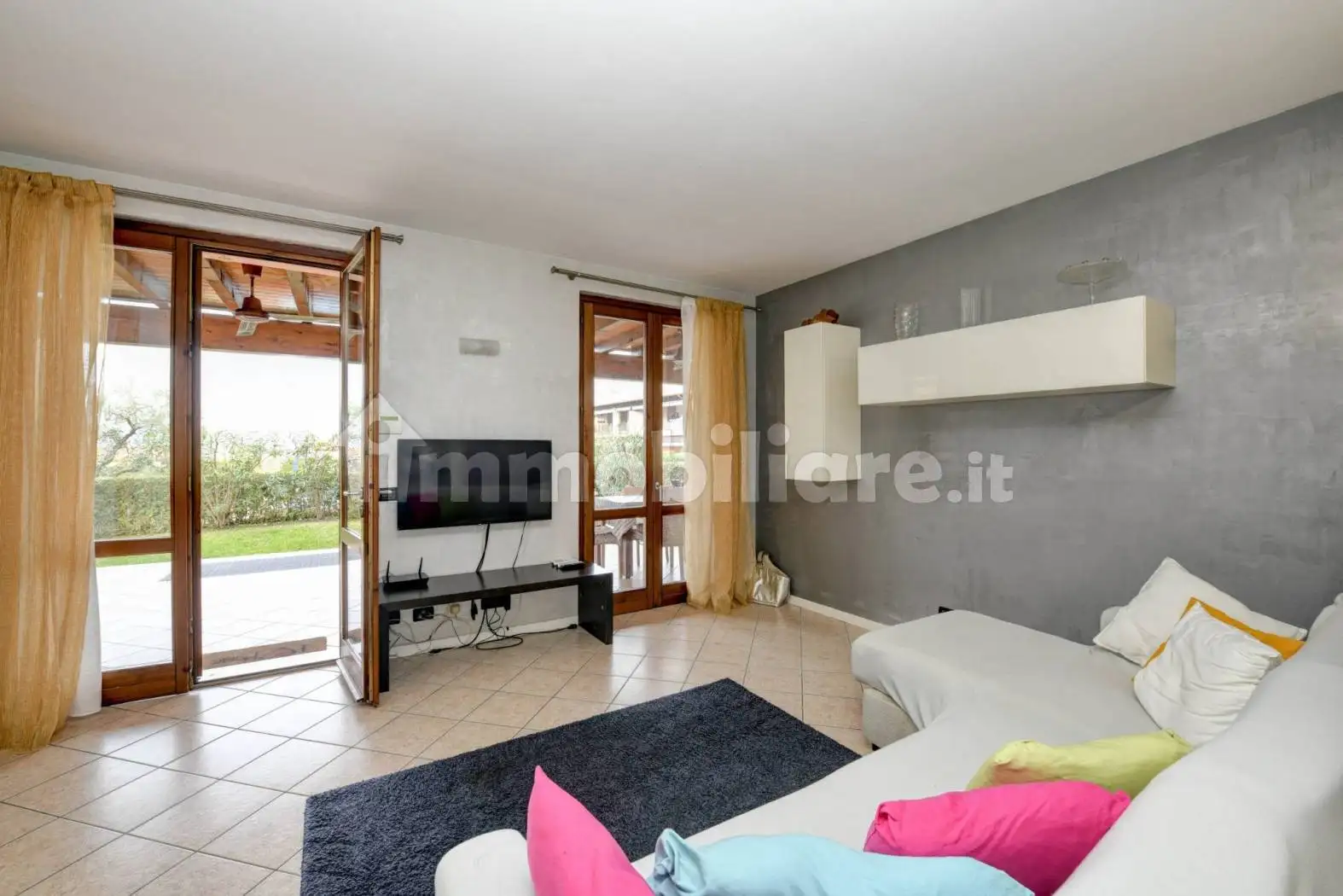 Trilocale via degli Alpini 45, Montinelle, Manerba del Garda - foto 5