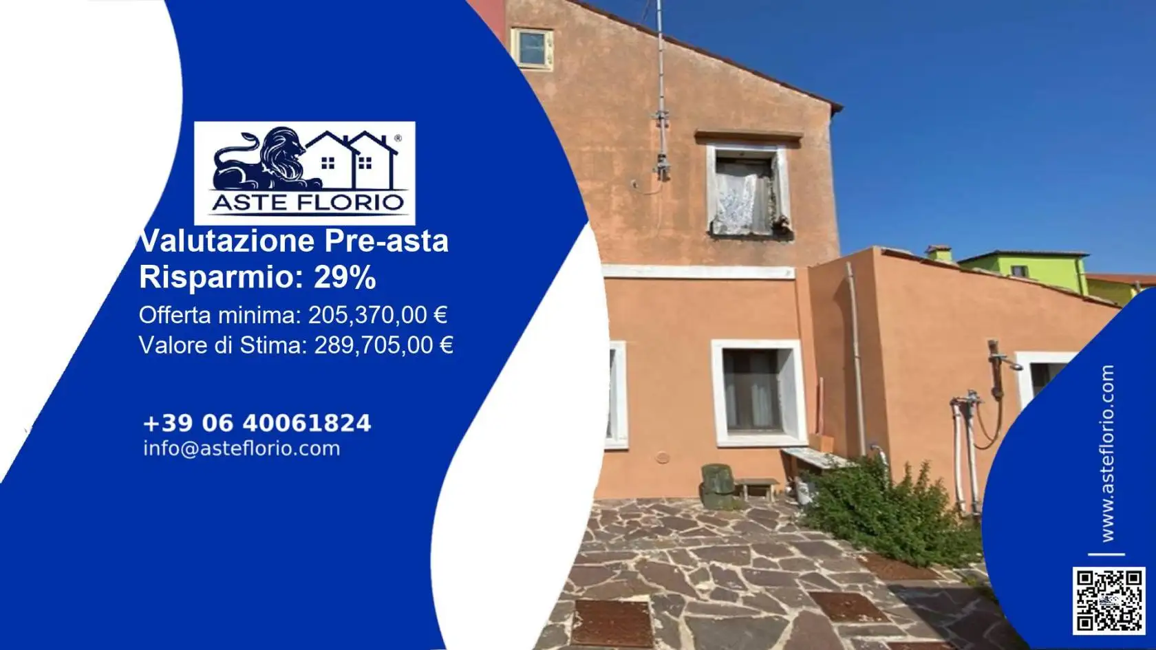 Appartamento in asta a Venezia