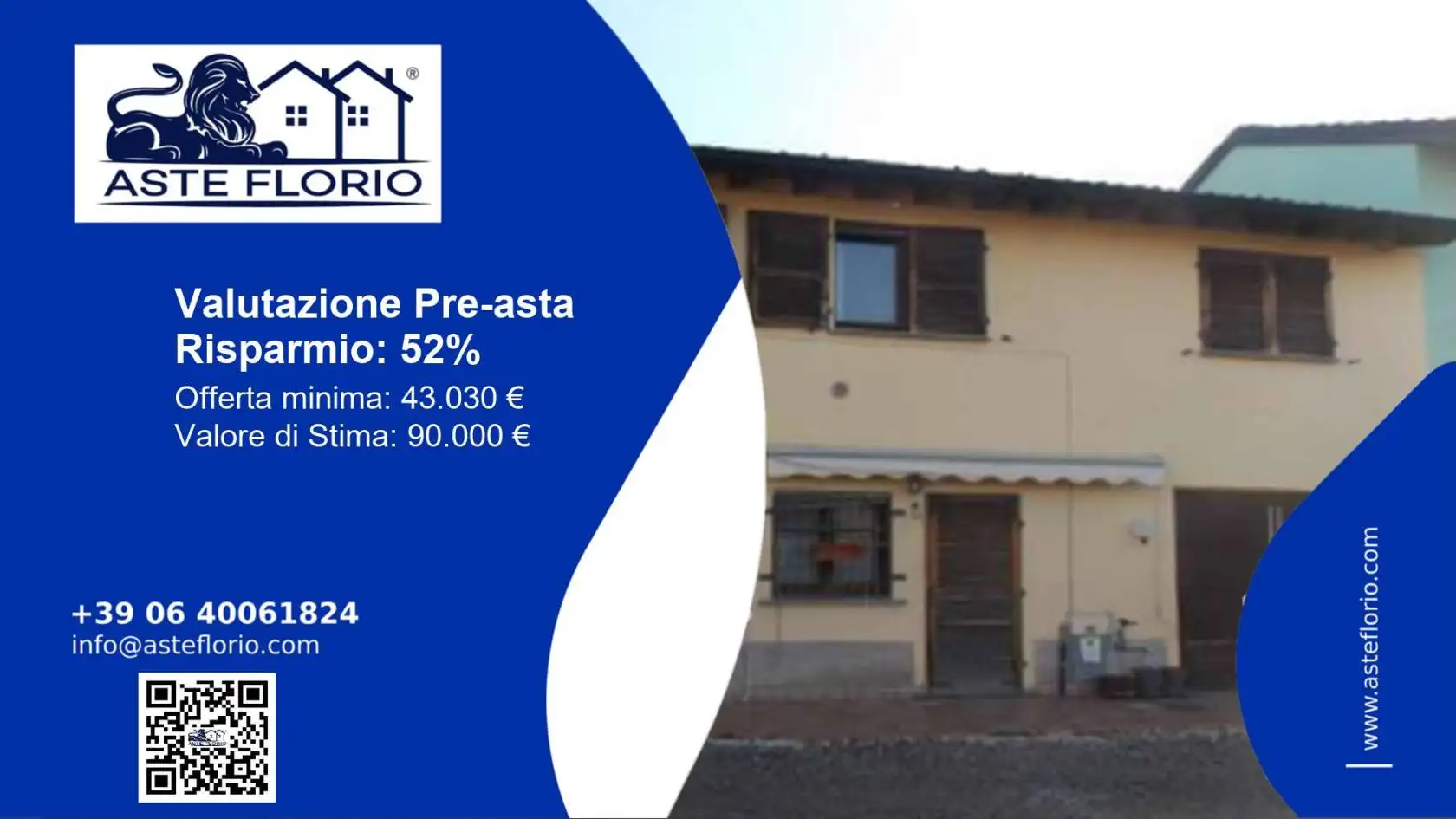 Appartamento in asta a Crespiatica