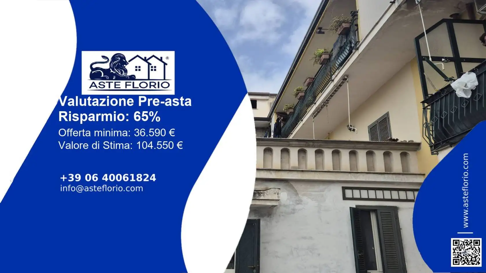 Appartamento in asta a Santa Maria a Vico