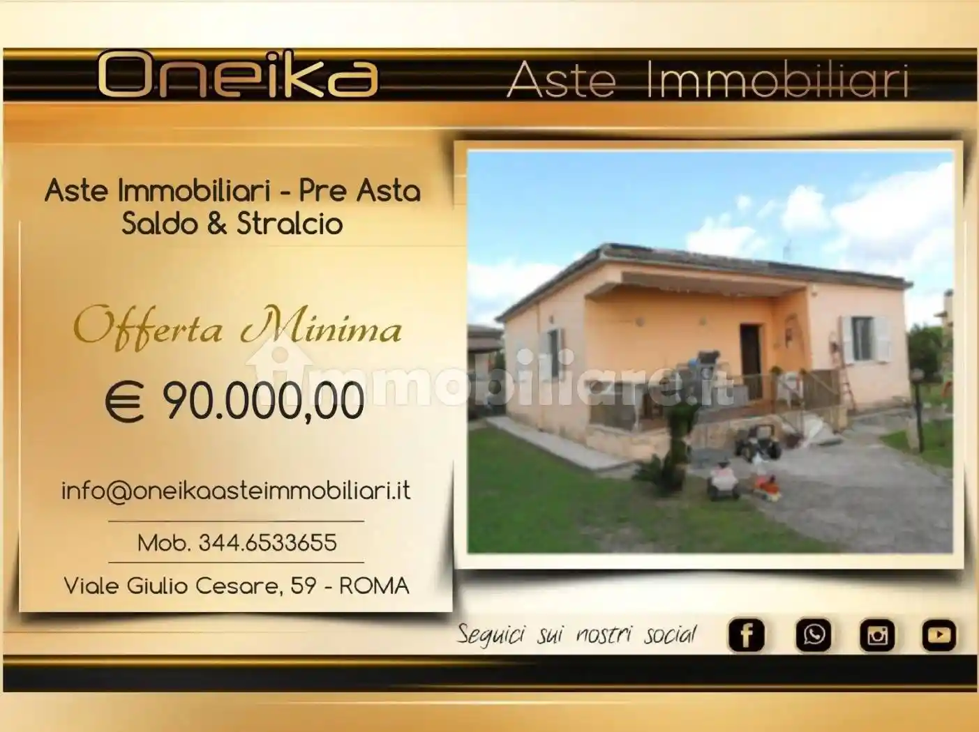 Casa indipendente in vendita a Anzio