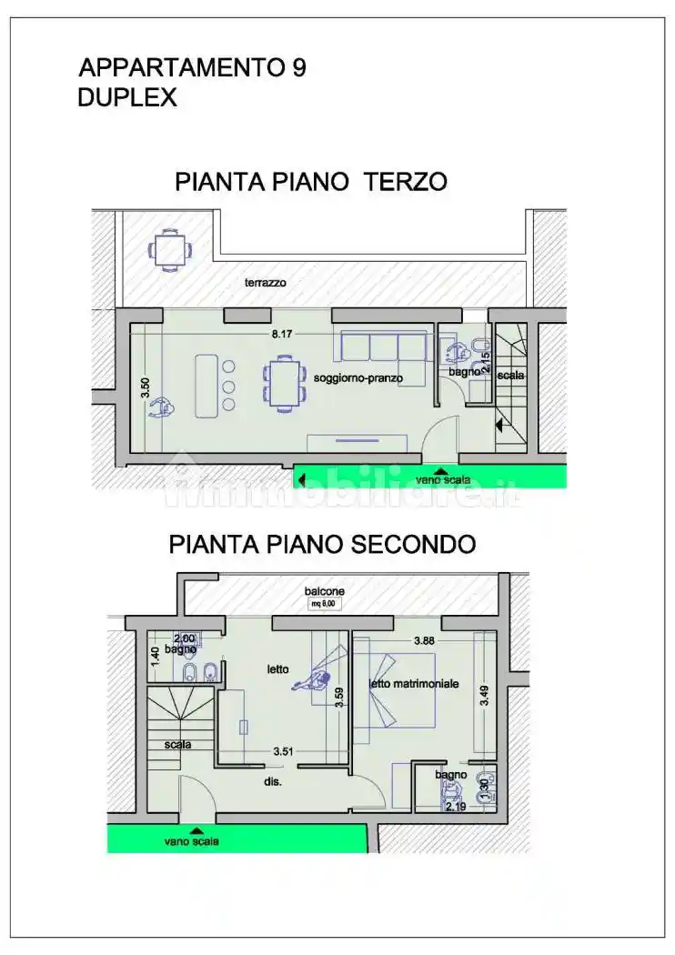 Attico - Mansarda in vendita a Conversano
