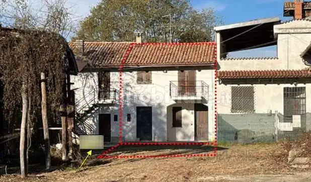 Casa indipendente in vendita a Odalengo Grande