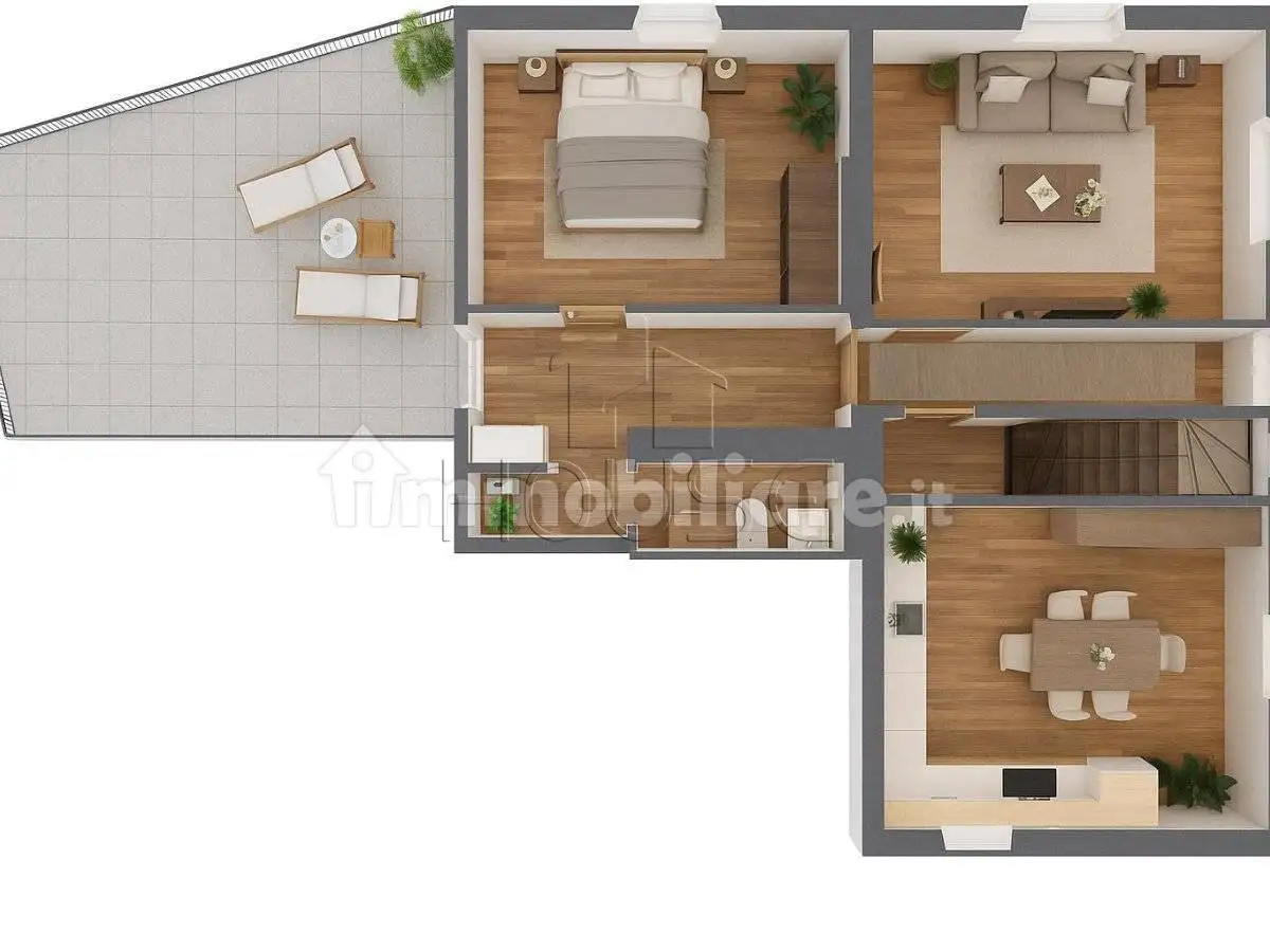 Appartamento in vendita a Arezzo