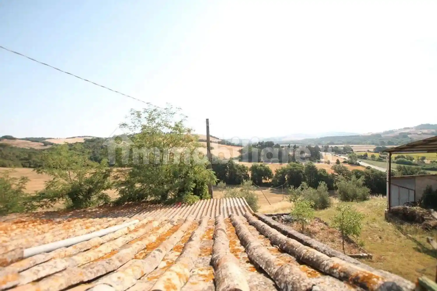 Rustico - Casale in vendita a Montecatini Val di Cecina