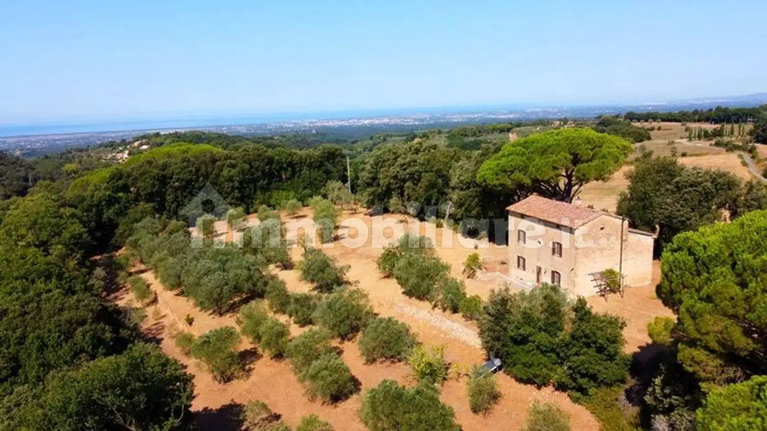 Villa in vendita a Casale Marittimo