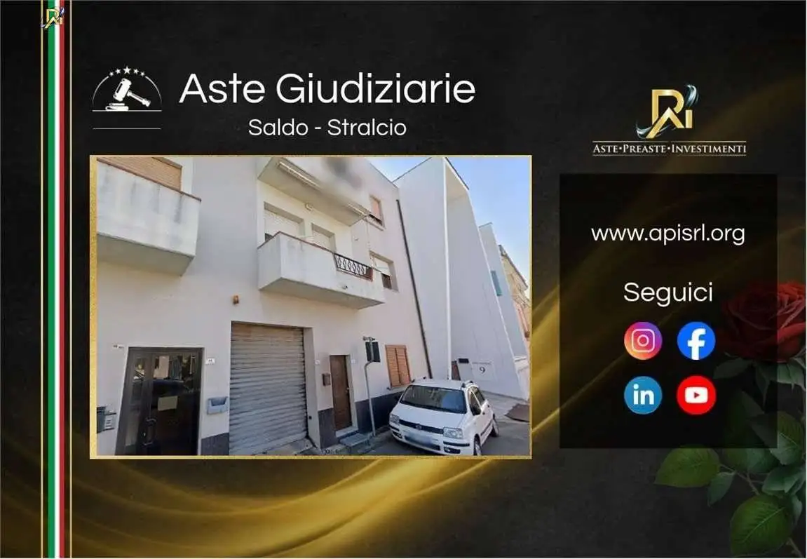 Appartamento in asta a Elmas