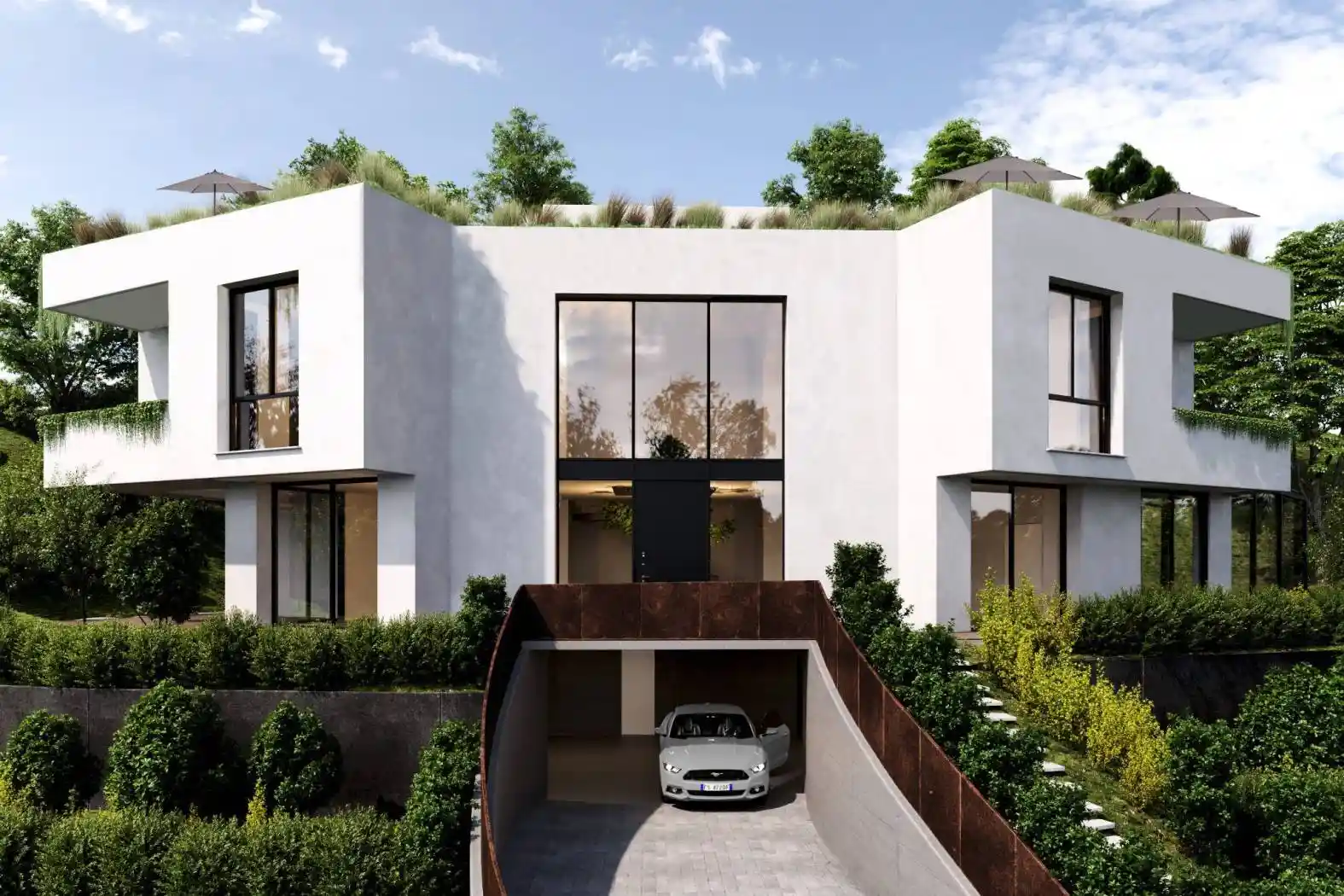 Villa bifamiliare via Luigi Lavazza 21, Superga, Torino - foto 2