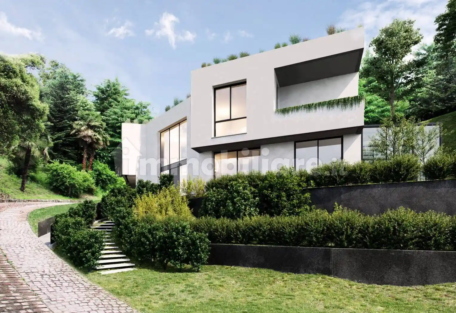 Villa bifamiliare via Luigi Lavazza 21, Superga, Torino - foto 3