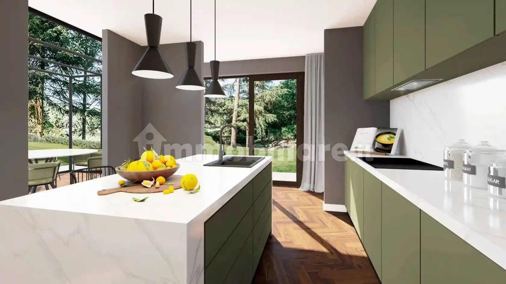 Villa bifamiliare via Luigi Lavazza 21, Superga, Torino - foto 5