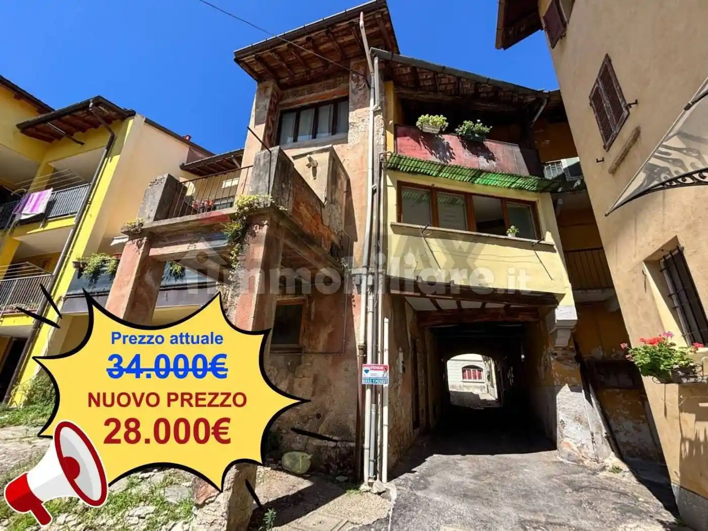 Rustico - Casale in vendita a Bisuschio